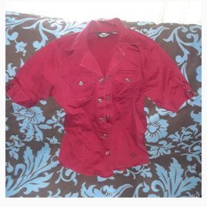 Harley Davidson Sturgis Motor Clothes, Blouse